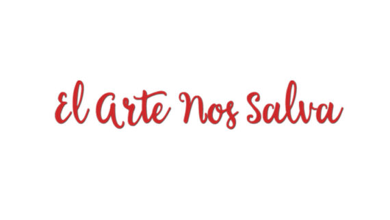logotipo del Arte Nos Salva, blog de arte