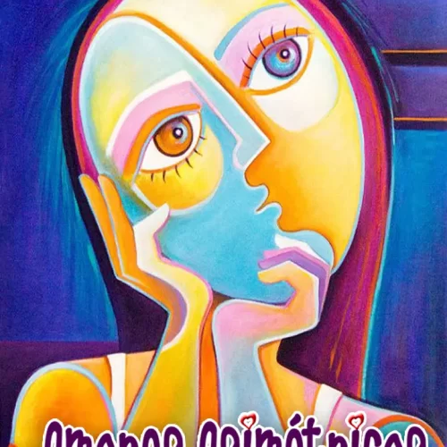 Poster de la obra Amores Asimétricos